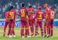 Hope's ton, Paul's 5-for power West Indies to 24-run win, level series 2-2
