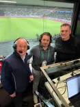 NZ PM Luxon joins commentary box at Eden Park, hails Phillips' record T20I blitz