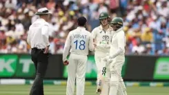 4th Test: Just a slap on the wrist, says Gavaskar on Kohli’s fine over colliding with Konstas