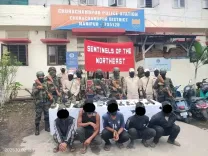 How Many Kuki Militants Were Arrested in Manipur?