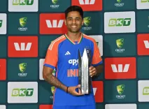 How Does Suryakumar Feel About Finally Holding the Trophy?