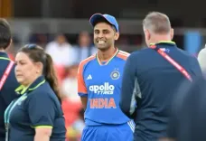 5th T20I: Rinku replaces rested Tilak for India as Australia elect to bowl first 