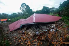6.1-magnitude earthquake hits off North Sumatra's Nias Island, no casualties