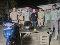 नई दिल्ली पुलिस ने 72 घंटे में लैपटॉप धोखाधड़ी का भंडाफोड़ किया, दो आरोपी गिरफ्तार, चारों लैपटॉप बरामद