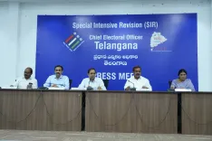 Telangana voter list: 73 lakh marked ASDS, 92 lakh to get notices in SIR