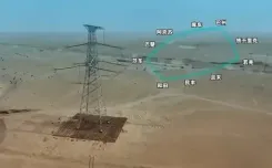 चीन में 750 केवी अल्ट्रा-हाई वोल्टेज ट्रांसमिशन रिंग नेटवर्क का निर्माण पूरा