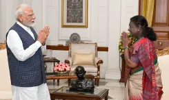 क्या पीएम मोदी के 75वें जन्मदिन पर राष्ट्रपति और उपराष्ट्रपति ने उन्हें शुभकामनाएं दीं?