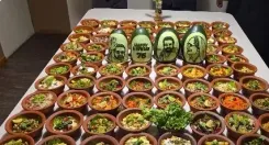TN chef Selvakumar makes 76 dishes, carves PM Modi's portrait on watermelon for 76th birthday