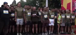 Did Over 10,000 Runners Join 'Shauryaveer - Run for India' in Delhi?