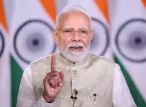7.8% जीडीपी वृद्धि पर PM मोदी ने दी बधाई: 'दुनिया युद्ध में डूबी, भारत तेज़ गति से आगे'