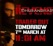 'धुरंधर-2' का ट्रेलर 7 मार्च को आएगा, नए पोस्टर के साथ रिलीज़ डेट की जानकारी