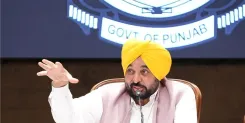 Punjab CM Bhagwant Mann: 80% Pakistan-origin drugs eliminated, BJP must answer for Mundra Port
