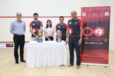 When Will the 80th Western India Squash Tournament Begin?