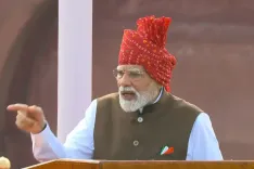 80वें स्वतंत्रता दिवस पर मोदी का युवाओं को संदेश: 1 करोड़ को AI ट्रेनिंग, 2.5 लाख स्टार्टअप का जिक्र