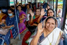 Kerala's Priyadarshini scheme drives 87% rise in women bus passengers