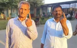 भीलवाड़ा पंचायती राज चुनाव 2026: पहले चरण में 8.91 लाख मतदाता, 1,110 केंद्रों पर मतदान जारी