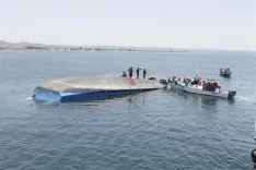 Cyprus ferry capsize: 8 dead, 18 missing as search enters second day