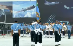What Special Tributes Were Made on the 93rd Air Force Day?