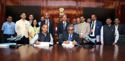 क्या भारतीय वायुसेना को 97 एलसीए तेजस एमके-1ए लड़ाकू विमानों के लिए 62,370 करोड़ रुपए का अनुबंध मिला?