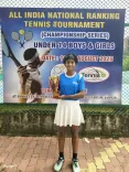 अदाणी स्पोर्ट्सलाइन की हर्षा देशपांडे का कमाल, टेनिस सिंगल्स अंडर-14 का जीता खिताब 