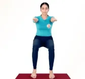 अर्ध-उकड़ू योगासन : मजबूत और स्वस्थ घुटनों के लिए करें ये मूवमेंट, सावधानी भी जरूरी