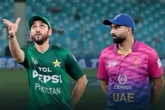 एशिया कप : पाकिस्तान बहिष्कार की धमकी के बाद यूएई के खिलाफ खेलने को तैयार कैसे हो गई? 