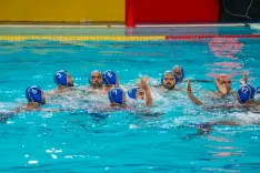 एशियाई एक्वेटिक्स चैंपियनशिप के शुरुआती वाटर पोलो मुकाबलों में भारतीय टीम लड़खड़ाई 