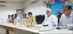हरियाणा : बैठक में अधिकारी के न आने पर भड़कीं सांसद कुमारी शैलजा, भाजपा सरकार पर साधा निशाना