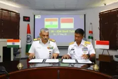 भारत-इंडोनेशिया नौसैनिक वार्ता, हिंद-प्रशांत क्षेत्र में सुरक्षा व सहयोग पर चर्चा