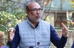 क्या बीरेन सिंह ने पीएम मोदी के मणिपुर दौरे का स्वागत किया?