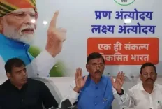 चार साल से नगर निकाय चुनाव ठप, शहरों को कर दिया बदहाल: संजय सेठ