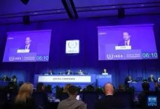 चीनी प्रतिनिधिमंडल ने आईएईए के 69वें आम सम्मेलन में भाग लिया