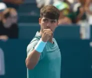 सिनसिनाटी ओपन: क्वार्टर फाइनल में पहुंचे कार्लोस अल्काराज और जानिक सिनर