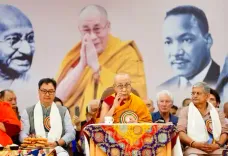 दलाई लामा ने पूरी दुनिया को दिया सत्य और अहिंसा का संदेश : केंद्रीय मंत्री राजीव रंजन सिंह