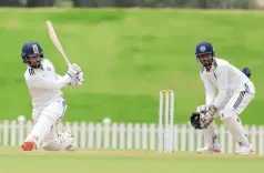 दलीप ट्रॉफी फाइनल : रजत पाटीदार और यश राठौड़ के शतक से मजबूत स्थिति में मध्य क्षेत्र 
