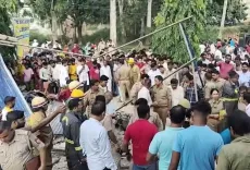 क्या फर्रुखाबाद के कोचिंग सेंटर में हुआ जोरदार धमाका?