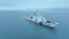 फिलीपींस के जहाजों ने चेतावनी को नजरअंदाज करते हुए चीनी तटरक्षक जहाज़ों को टक्कर मारी