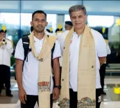 हॉकी एशिया कप के लिए मलेशिया की टीम पहुंची राजगीर 