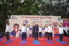 अंतरराष्ट्रीय योग दिवस 2025 : भारत योग के प्रति वैश्विक जागरूकता फैलाने में अपनी महत्वपूर्ण भूमिका निभा रहा 