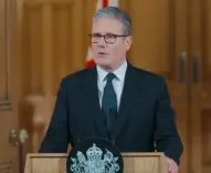 ब्रिटिश प्रधानमंत्री ने गाजा पर इजरायली नियंत्रण का किया विरोध, अमेरिकी राजदूत बोले 'ये गलत'