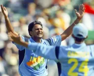 जवागल श्रीनाथ : वनडे में भारत के सफलतम पेसर, 1999 विश्व कप में पाकिस्तान के खिलाफ दिखा था खौफ