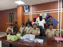 झारखंड में 'हूल दिवस' पर बवाल में दो लोग अवैध हथियारों के साथ गिरफ्तार