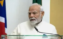 जिनके पास कुछ नहीं, उनके पास संविधान की गारंटी : पीएम मोदी 