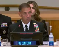 गाजा में हमारे सैनिकों की तैनाती नहीं होगी: शीर्ष अमेरिकी कमांडर एडमिरल कूपर