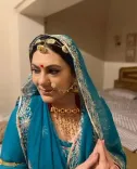 माथे की बिंदी से लेकर नथ तक, राजस्थानी राजपूताना पोशाक में नजर आईं दीपिका चिखलिया