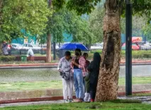 मौसम का बदला मिजाज, पूरे सप्ताह बारिश के आसार, 19 जून के लिए येलो अलर्ट जारी