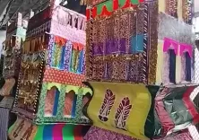 मुहर्रम को लेकर संभल में ताजिया की तैयारी अंतिम चरण में, कारीगरों की मेहनत रंग ला रही