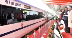 मुंबई-मडगांव वंदे भारत एक्सप्रेस अब 16 कोच के साथ चलेगी, त्योहारों में यात्रियों को मिलेगी राहत