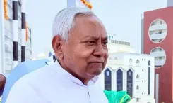 नीतीश कुमार ने विपक्ष पर साधा निशाना, 'किया कुछ नहीं अब सिर्फ अनाप-शनाप बोलते हैं'