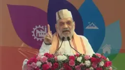 पारदर्शिता, तीव्रता और दूरदर्शिता के साथ काम कर रही धामी सरकार : गृह मंत्री अमित शाह